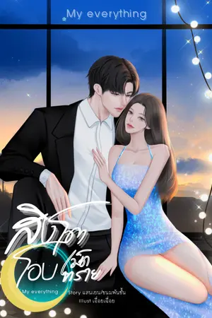 ปกนิยาย สิงโตโอบเม็ดทราย