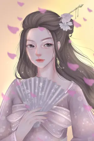 ปกนิยาย จิบชาใต้แสงจันทร์