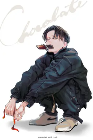 ปกนิยาย Love Story ; รักวุ่นวายของนายเฮย์โจ [ Levi x oc ]