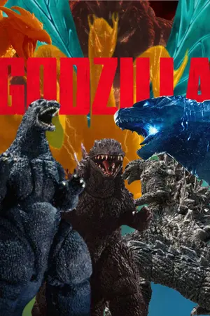 ปกนิยาย เกิดใหม่เป็น Godzilla ไหงชีวิตมันบัดซบจังวะ! (Reboot)