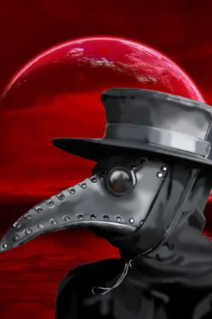ปกนิยาย Plague Doctor แพทย์ที่เก่งที่สุดในโลกแฟนตาซี