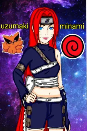 ปกนิยาย เกิดใหม่ในโลกนารูโตะ(???×oc)