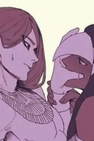 ปกนิยาย เมื่อพวกเราทั้งหมด9คนต้องไปช่วยเซธ(ennead×bts)