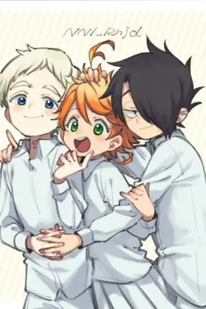 ปกนิยาย fic the promised neverland  oc