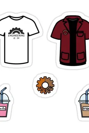 ปกนิยาย My lover วิศวะขาโหด ได้โปรดรักผมที