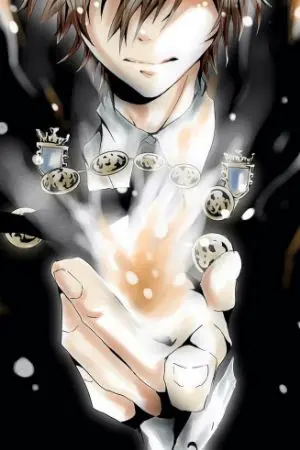 ปกนิยาย 【FanFic KHR & BNHA】 boss mafia