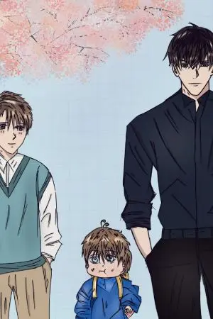 ปกนิยาย คูมปะป๊าเบอร์หนึ่ง #[adorable love]