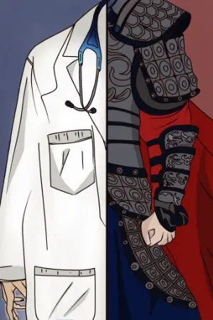 ปกนิยาย ศัลยแพทย์ชุดเกราะ