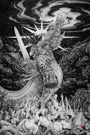 ปกนิยาย Time of Ending เจาะเวลาหาจุดสิ้นสุด