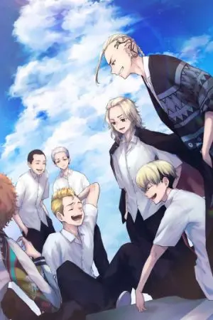 ปกนิยาย [Tokyo Revenge]กูมาอยู่นี้ได้ไงฟ้ะ!!!!