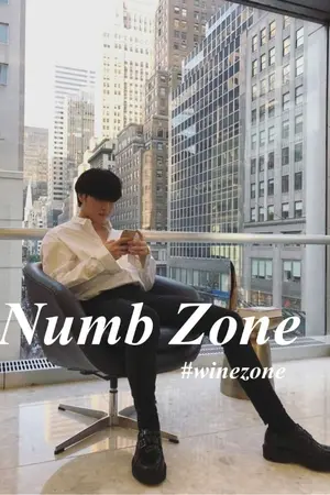 ปกนิยาย Numb Zone #ไวน์โซน