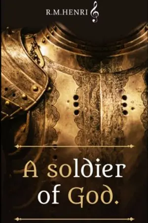 ปกนิยาย A soldier of God.