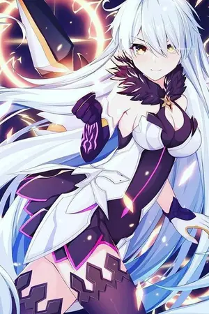 ปกนิยาย [fic MHA X Honkai Impact 3rd]โรงเรียนวาลคิรี่ เซนเฟรย่า