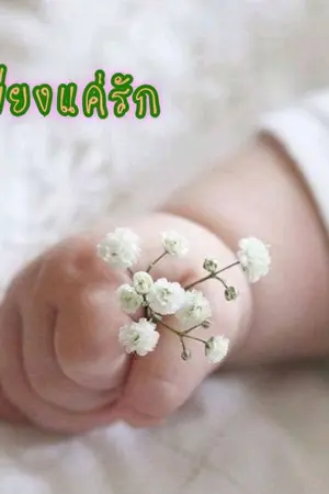 ปกนิยาย ขอเพียงแค่รัก