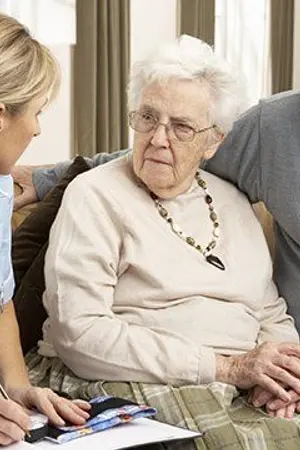 ปกนิยาย home care nursing