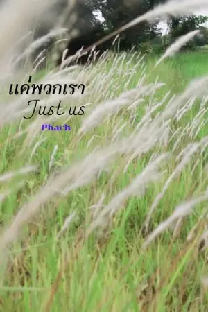 ปกนิยาย แค่เราสองคน Just us