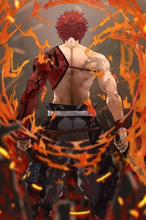 ปกนิยาย [Fic Genshin x Fate]ข้าก็เเค่ช่างตีดาบ