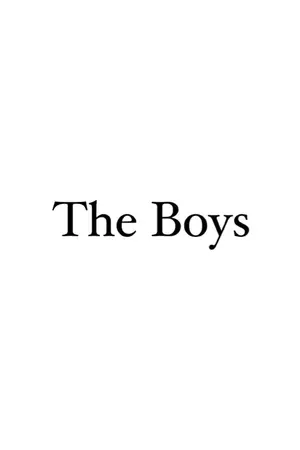 ปกนิยาย The Boys - เด็กผู้ชาย