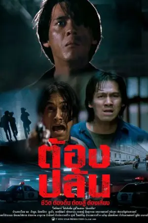 ปกนิยาย ต้องปล้น