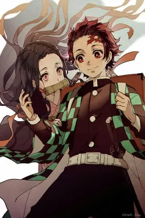 ปกนิยาย (Fic Naruto)เกิดใหม่ในโลกนินจาในร่างเนซึโกะจัง