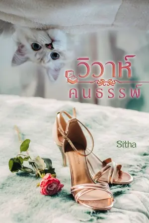 ปกนิยาย วิวาห์คนธรรพ์