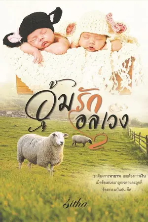 ปกนิยาย อุ้มรักอลเวง