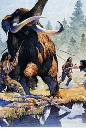 ปกนิยาย Stone Age มมุษย์ยุคหิน