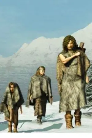 ปกนิยาย ผจญภัยยุคน้ำเเข็ง