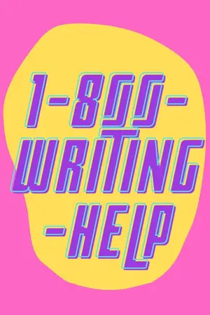 ปกนิยาย 1-800-WRITING-HELP