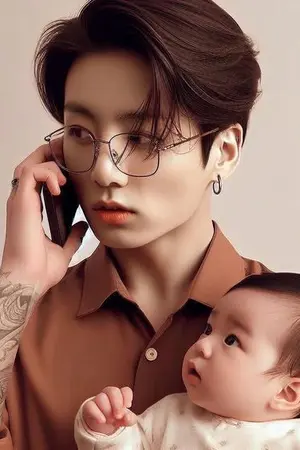 ปกนิยาย เมื่อผมต้องเกิดใหม่ มาเป็นลูกชายของคุณแบดบอย !