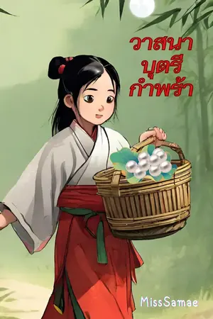 ปกนิยาย วาสนาบุตรีกำพร้า