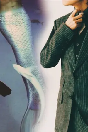 ปกนิยาย Mr.merman ♡ | vkook