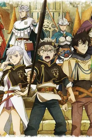 ปกนิยาย [fic black clover] ขอโทษนะแต่ฉันกลับมาแล้ว