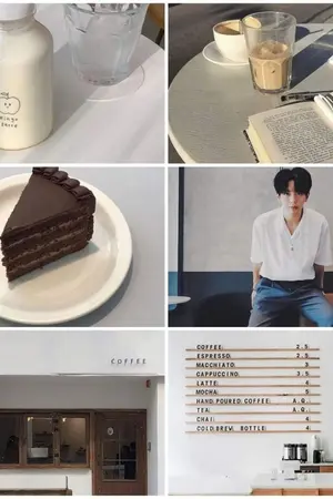 ปกนิยาย warm milk นายนมอุ่น