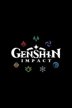 ปกนิยาย ยัยเทพจิ้งจอกเก้าหางแสนเย็นชาในโลกGenshin impact​