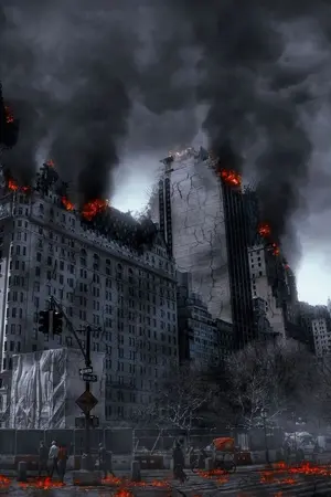 ปกนิยาย ภารกิจช่วยเหลือในวันสิ้นโลก ( MARKBAM )