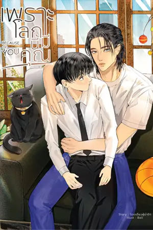 ปกนิยาย Because of you เพราะโลกนี้มีคุณ [จบแล้ว]