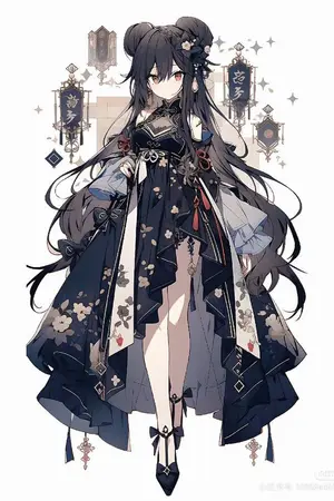 ปกนิยาย พอรู้สึกตัวอีกที่ดูเหมือนว่าฉันจะกลายเป็นเทพธิดาปีศาจไปซะแล้วล่ะ