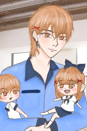 ปกนิยาย เกิดใหม่เป็นตัวร้ายลูกแฝด #mpreg