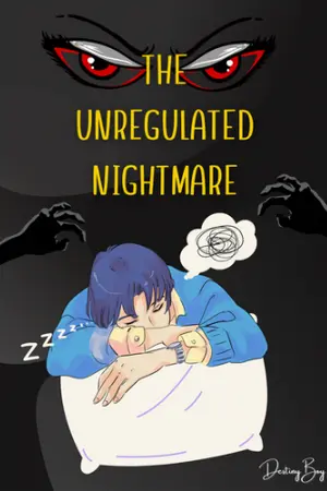 ปกนิยาย ฝันอลวน…คนอลเวง (The Unregulated Nightmare)