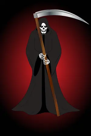 ปกนิยาย The God butcher