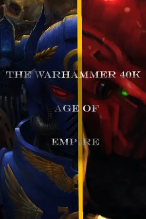 ปกนิยาย The Warhammer 40K Age of Empire
