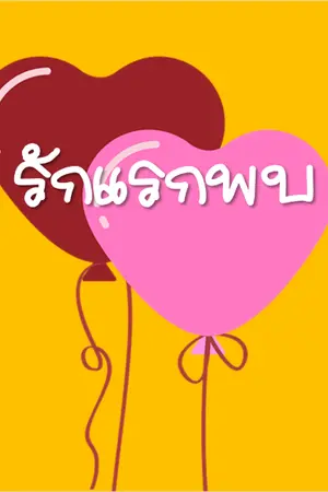 ปกนิยาย รักแรกพบ (First Love)