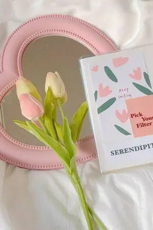 ปกนิยาย Haikyuu!! — 本と花 | books and flowers [ akaashi x oc ]