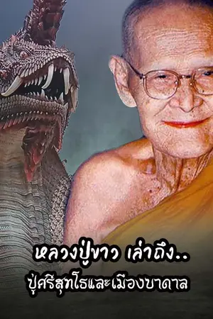 ปกนิยาย พระอริยสงฆ์เล่าถึงพญานาค