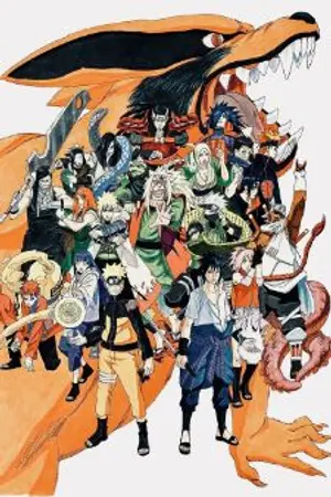 ปกนิยาย [FIC NARUTO]นารูโตะ ตำนานห้าธาตุสลาตัน