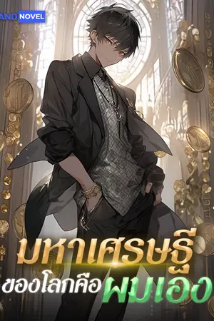 ปกนิยาย มหาเศรษฐีของโลกคือผมเอง [นิยายแปล]