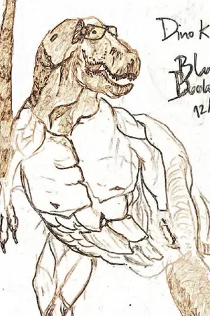 ปกนิยาย ไดโน คิง