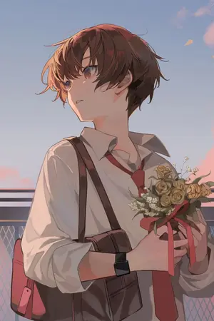 ปกนิยาย [ FIC CONAN X OC ] : รสเค้กแห่งความเมินเฉย ( ALL X YAOI )