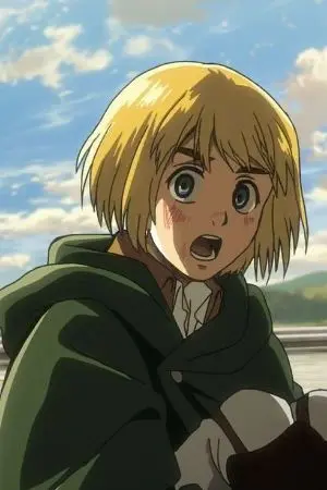 ปกนิยาย [ ATTACK ON TITAN X OC ] : เด็กคนนั้นโตมากลายเป็นผั— | ARMIN X OC |